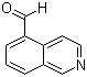 Isoquinoline-5-carbaldehyde molecular structure (CAS 80278-67-7)