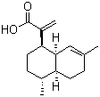 structure of CAS# 80286-58-4, Artemisinic acid;Arteannuic acid; Artemisic acid; Qing Hao acid; Qing Hau acid