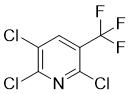 structure of CAS# 80289-91-4, 2,3,6-Trichloro-5-(trifluoromethyl)pyridine