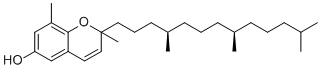 2,8-Dimethyl-2-(4,8,12-trimethyltridecyl)-2H-1-benzopyran-6-ol molecular structure (CAS 802909-72-4)