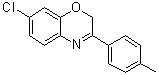 7-Chloro-3-(4-methylphenyl)-2H-1,4-benzoxazine molecular structure (CAS 80306-38-3)