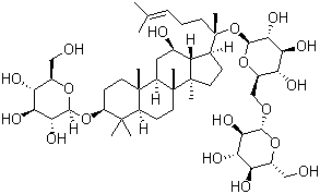 七叶胆苷 XVII分子结构 (CAS 80321-69-3)