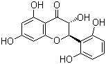 structure of CAS# 80366-15-0, Ganhuangemin;(2R,3R)-2',3,5,6',7-Pentahydroxyflavanone; 2',3,5,6',7-Pentahydroxyflavanone; 3,5,7,2',6'-Pentahydroxyflavanone; trans-5,7,2',6'-Tetrahydroxyflavanonol