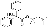 Difemerine molecular structure (CAS 80387-96-8)