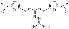 Difurazone molecular structure (CAS 804-36-4)