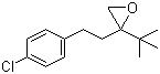 2-[2-(4-Chlorophenyl)ethyl]-2-(1,1-dimethylethyl)-oxirane molecular structure (CAS 80443-63-6)