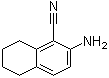 2-Amino-5,6,7,8-tetrahydro-1-naphthalenecarbonitrile molecular structure (CAS 804435-15-2)