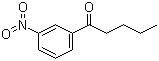 3-Nitrovalerophenone molecular structure (CAS 80460-02-2)