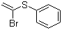 [(1-Bromoethenyl)thio]benzene molecular structure (CAS 80485-53-6)