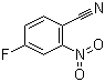 结构式 CAS# 80517-21-1, 4-氟-2-硝基苯甲腈