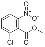 Methyl 2-chloro-6-nitrobenzoate molecular structure (CAS 80563-87-7)