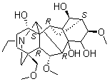 Fuziline molecular structure (CAS 80665-72-1)