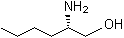 structure of CAS# 80696-29-3, (S)-(+)-2-Amino-1-hexanol;(S)-2-Amino-1-hexanol; L-Norleucinol; [(S)-1-(Hydroxymethyl)pentyl]amine