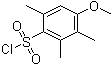 4-Methoxy-2,3,6-trimethylphenylsulfonyl chloride molecular structure (CAS 80745-07-9)
