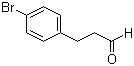 结构式 CAS# 80793-25-5, 3-(4-溴苯基)丙醛