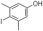 结构式 CAS# 80826-86-4, 3,5-二甲基-4-碘苯酚