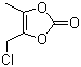 4-Chloromethyl-5-methyl-1,3-dioxol-2-one molecular structure (CAS 80841-78-7)