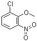 2-Chloro-6-nitroanisole molecular structure (CAS 80866-77-9)