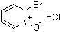 2-Bromopyridine N-oxide hydrochloride molecular structure (CAS 80866-91-7)