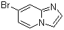 7-Bromoimidazo[1,2-a]pyridine molecular structure (CAS 808744-34-5)