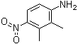 结构式 CAS# 80879-86-3, 2,3-二甲基-4-硝基苯胺