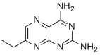 结构式 CAS# 80888-13-7, 7-乙基蝶啶-2,4-二胺