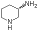 (S)-3-Aminopiperidine molecular structure (CAS 80918-66-7)