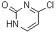 4-氯-2(1H)-嘧啶酮分子结构 (CAS 80927-55-5)
