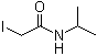 2-Iodo-N-(1-methylethyl)acetamide molecular structure (CAS 80935-13-3)