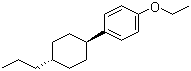 1-乙氧基-4-(反式-4-丙基环己基)苯分子结构 (CAS 80944-44-1)