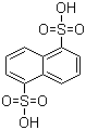 1,5-Naphthalenedisulfonic acid molecular structure (CAS 81-04-9)