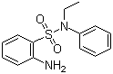 2-Amino-N-ethylbenzenesulfonanilide  molecular structure (CAS 81-10-7)