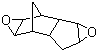 Dicyclopentadiene diepoxide molecular structure (CAS 81-21-0)