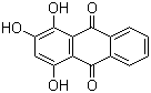 Purpurin molecular structure (CAS 81-54-9)