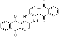 结构式 CAS# 81-77-6, 还原蓝 4; 颜料蓝 60; 阴丹士林蓝; 蒽醌蓝; 颜料蓝 GR; 6,15-二氢二蒽并哒嗪-5,9,14,18-四酮