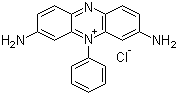 Phenosafranin molecular structure (CAS 81-93-6)