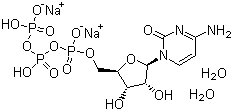 structure of CAS# 81012-87-5, Cytidine-5'-triphosphate disodium salt dihydrate