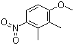 2,3-Dimethyl-4-nitroanisole molecular structure (CAS 81029-03-0)