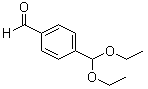 structure of CAS# 81172-89-6, 4-(Diethoxymethyl)benzaldehyde;Terephthalaldehyde mono(diethyl acetal); Terephthaldehyde diethyl monoacetal; Terephthaldehyde monodiethyl acetal