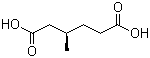 (R)-3-Methylhexanedioic acid molecular structure (CAS 81177-02-8)