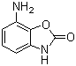 结构式 CAS# 81282-60-2, 7-氨基-2(3H)-苯并恶唑酮