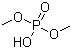 Phosphoric acid dimethyl ester molecular structure (CAS 813-78-5)