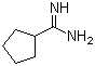 结构式 CAS# 81303-69-7, 环戊烷甲脒