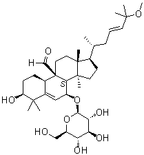 Momordicoside K molecular structure (CAS 81348-84-7)