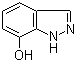 structure of CAS# 81382-46-9, 7-Hydroxy-1H-indazole;1H-Indazol-7-ol; 7-Indazolol