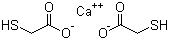Calcium thioglycolate molecular structure (CAS 814-71-1)