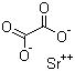 Strontium oxalate  molecular structure (CAS 814-95-9)