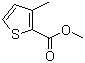 structure of CAS# 81452-54-2, Methyl 3-methylthiophene-2-carboxylate