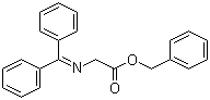 N-(Diphenylmethylene)glycine benzyl ester molecular structure (CAS 81477-91-0)