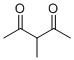 3-Methyl-2,4-pentanedione molecular structure (CAS 815-57-6)